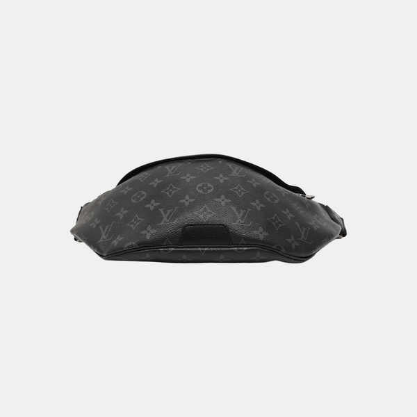 DISCOVERY Monogram Coated Canvas Black