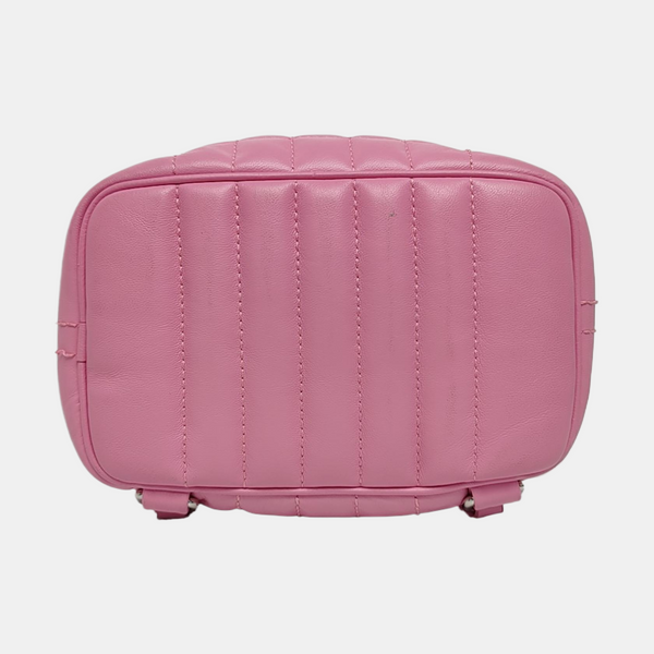 Lola Mini Quilted Lambskin Pink
