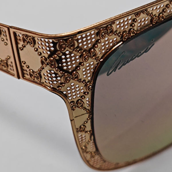 Metal Sunglasses Red