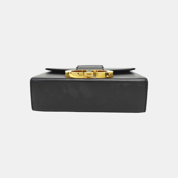30 Montaigne Mini Calfskin Black