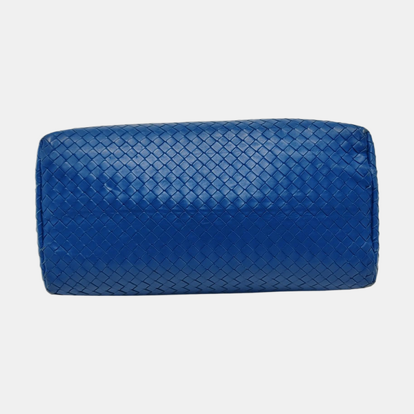 Authenticated pre-owned Roma Calfskin Blue - Tote Bag at Looply