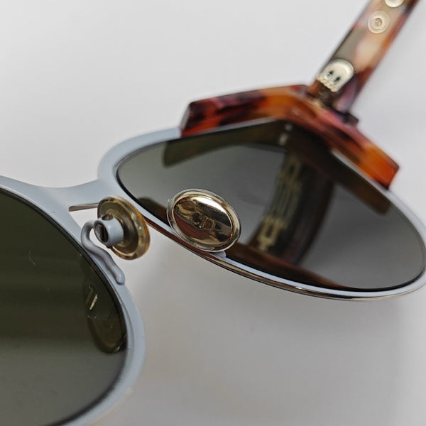 Synthetic Sunglasses Green