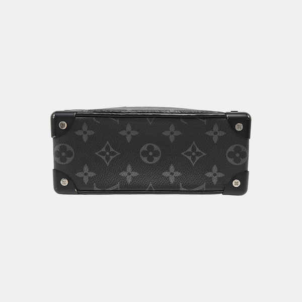 SOFT TRUNK Mini Monogram Coated Canvas Black