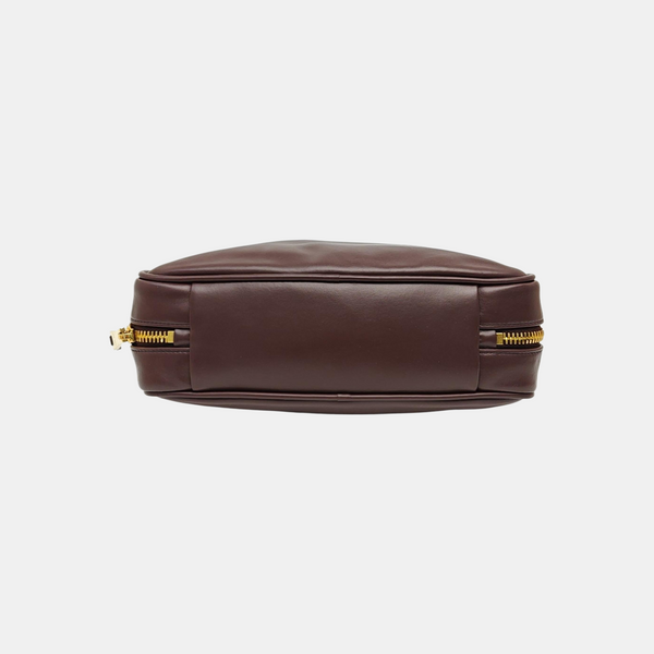 Beau Medium Calfskin Brown