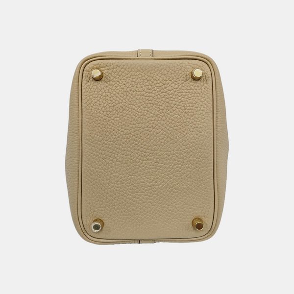 Picotin Lock 18 Clemence Beige