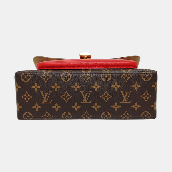MARIGNAN Monogram Coated Canvas Brown