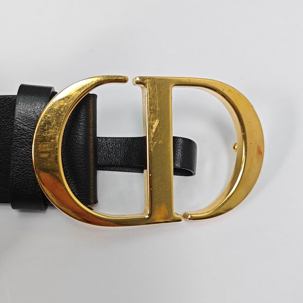 Leather Belt Black