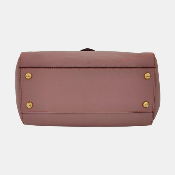 Buckle Calfskin Pink