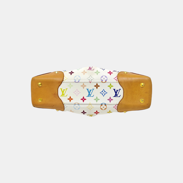 LV × TM JUDY MM Monogram Coated Canvas White