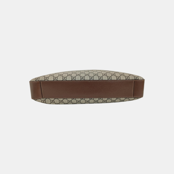 Retro Monogram Coated Canvas Black