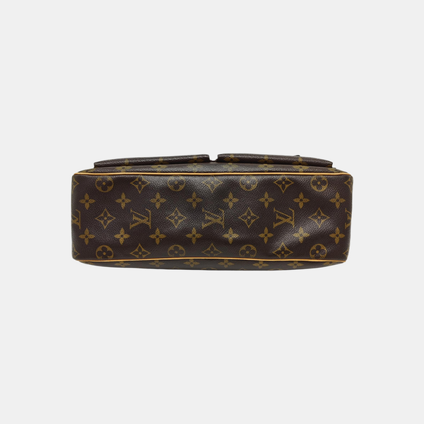 VIVA CITE Monogram Coated Canvas Brown