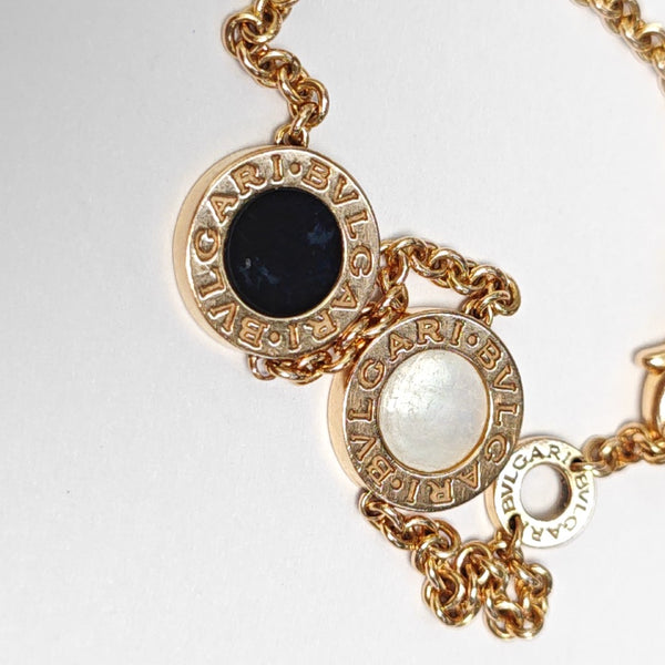 BVLGARI BVLGARI 18k Rose Gold Bracelet