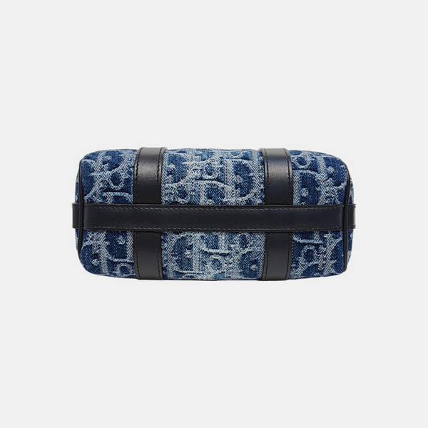 Groove 16 Mini Oblique Denim Blue
