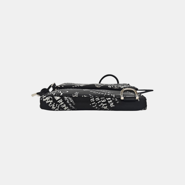 Nylon Tote Bag Black