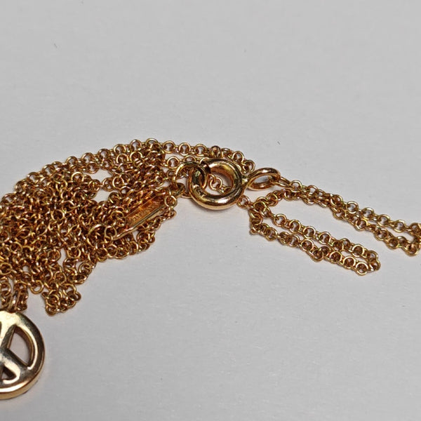 18k Rose Gold Necklace