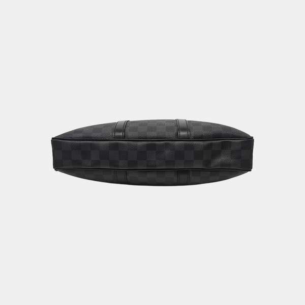 PORTE-DOCUMENTS PM Damier Graphite Coated Canvas Gray