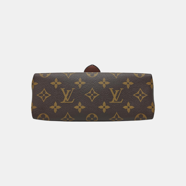 LOCKY BB Monogram Coated Canvas Pink