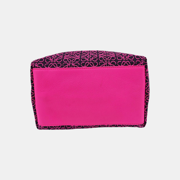 Monogram Canvas Top Handle Bag Pink