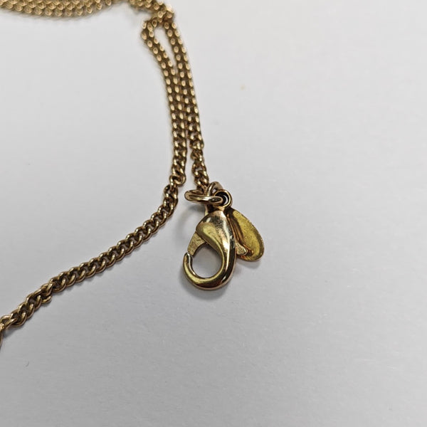 Metal Gold Necklace