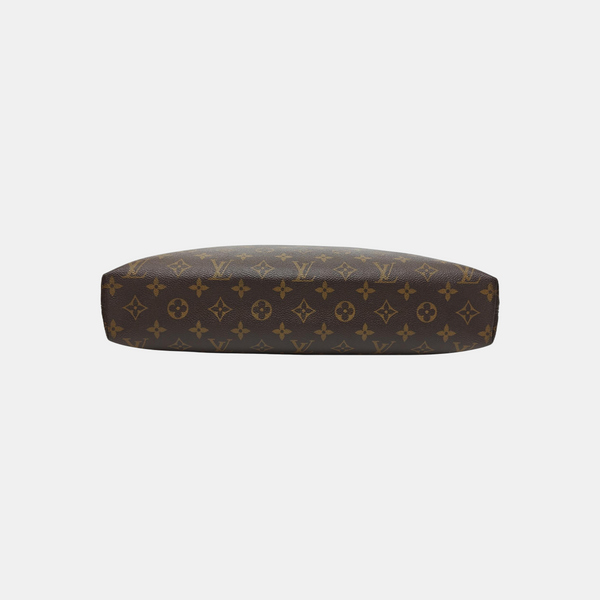 PORTE-DOCUMENTS Monogram Coated Canvas Brown