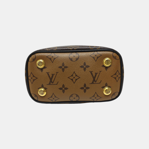 VANITY PM Monogram Coated Canvas Brown