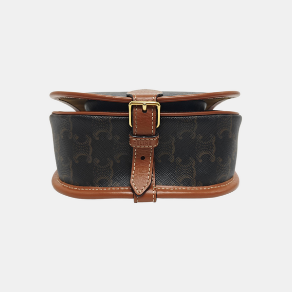 FOLCO Medium Coated Canvas Brown