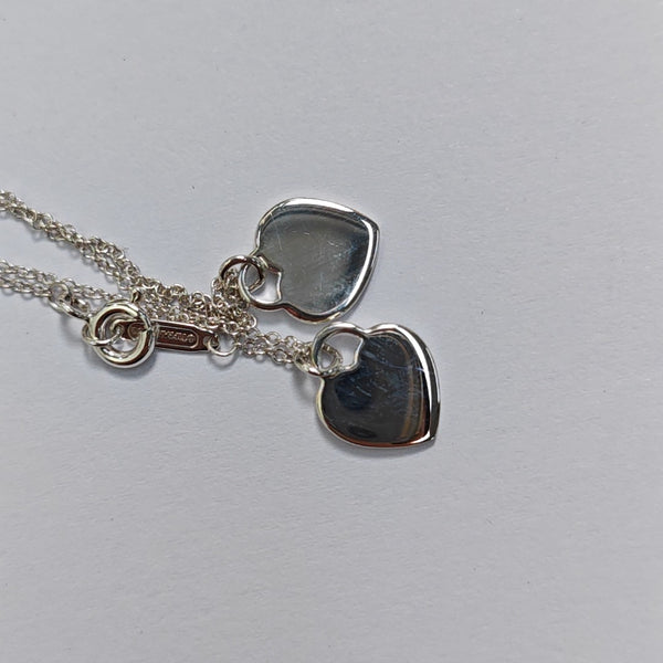 Return To Tiffany 925 Sterling Silver Necklace