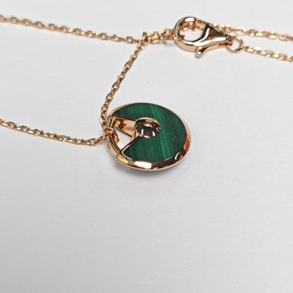 AMULETTE DE CARTIER 18k Rose Gold Necklace