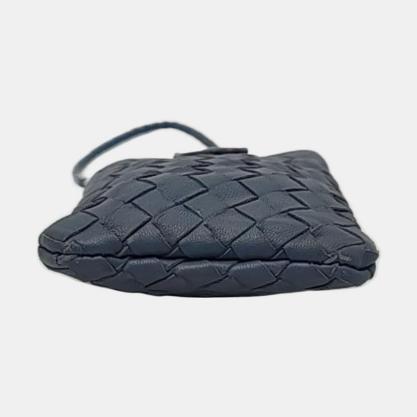 Calfskin Key Pouch Blue