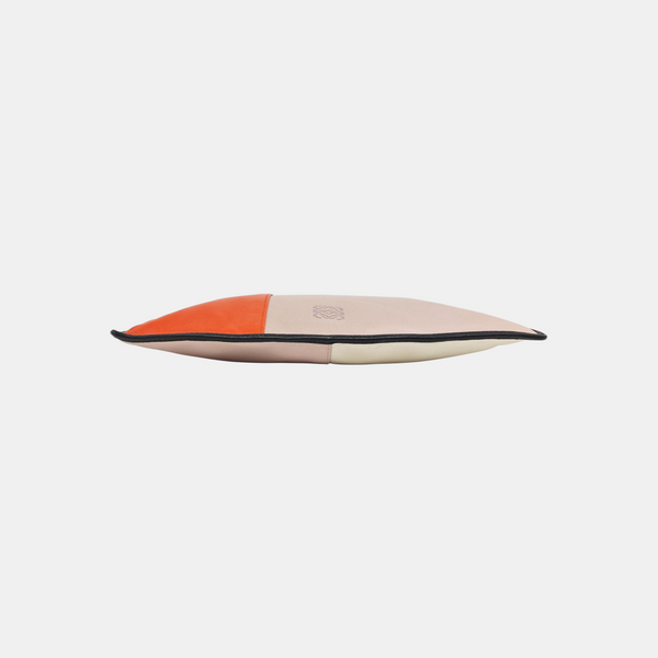 Calfskin Clutch Multicolor