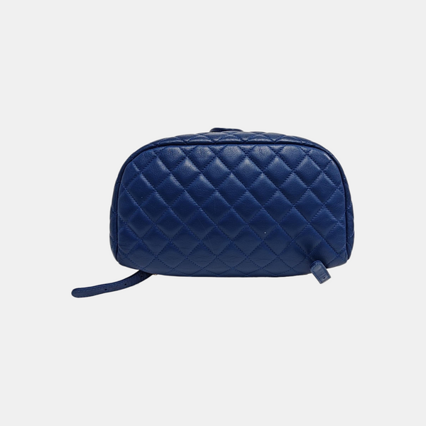 URBAN SPIRIT Large Quilted Lambskin Blue