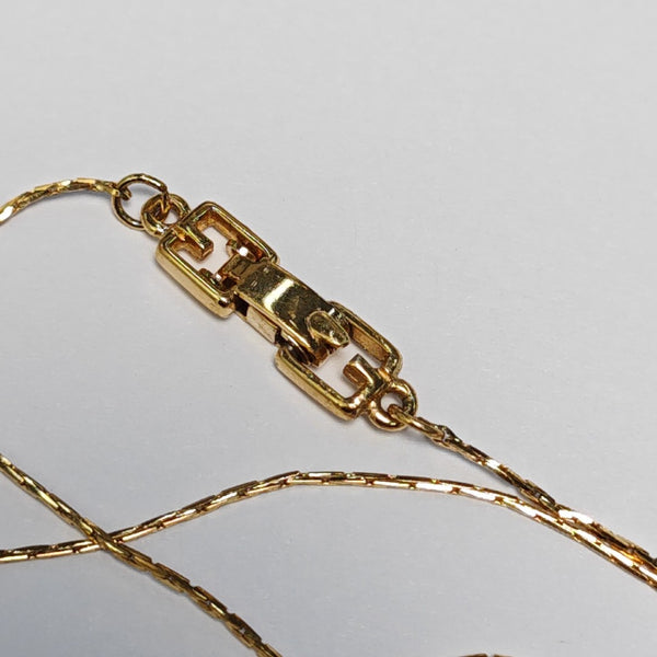 Metal Gold Necklace