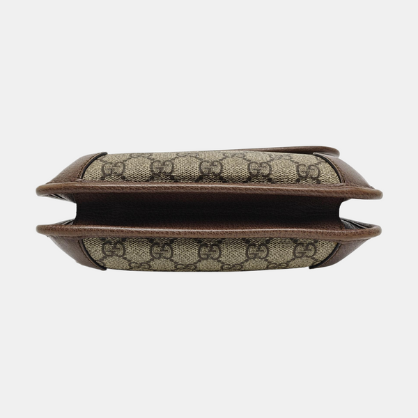 Neo Vintage Small Monogram Coated Canvas Beige