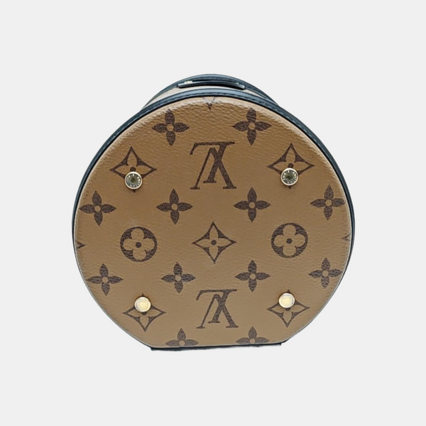 CANNES PM Monogram Coated Canvas Brown