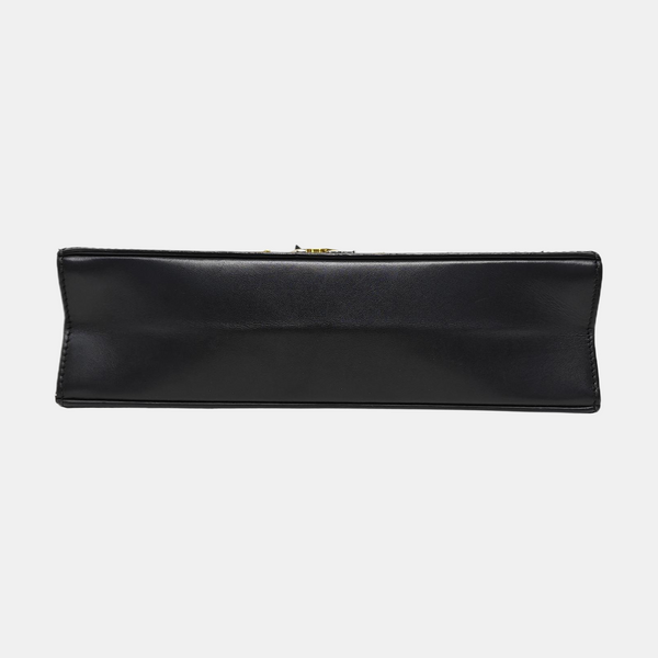 Zumi Small Calfskin Black