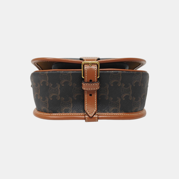 FOLCO Medium Coated Canvas Brown