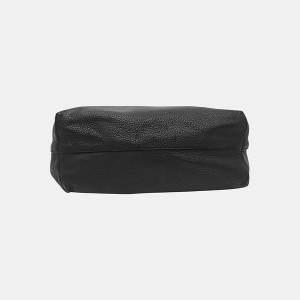 Calfskin Tote Bag Black