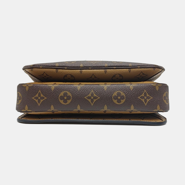 MÉTIS MM Monogram Coated Canvas Multicolor