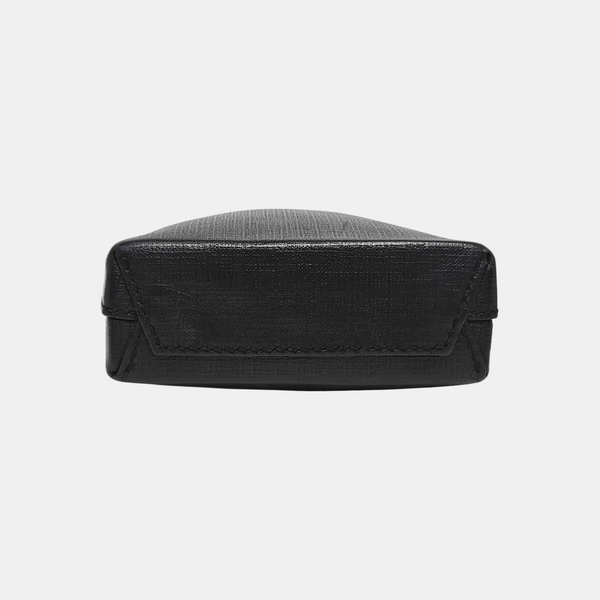Shopping Bag Calfskin Black