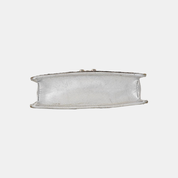 Miu Confidential Sequins Silver