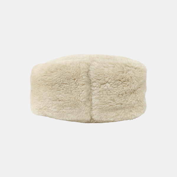 Sheepskin Tote Bag Mini Beige