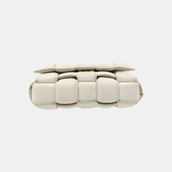 Cassette Medium Lambskin Beige
