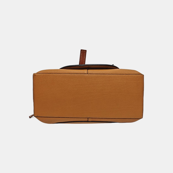 Gate Small Calfskin Brown