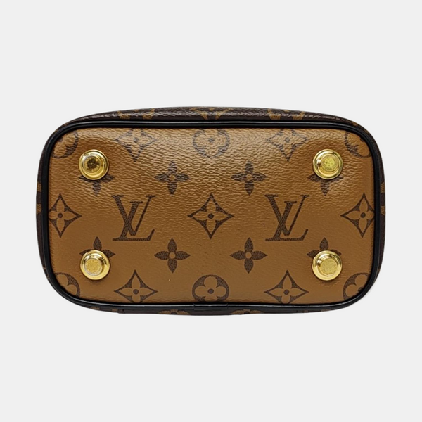 VANITY PM Monogram Coated Canvas Brown