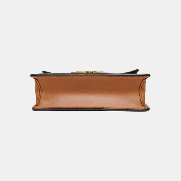 DAUPHINE WOC Monogram Coated Canvas Brown
