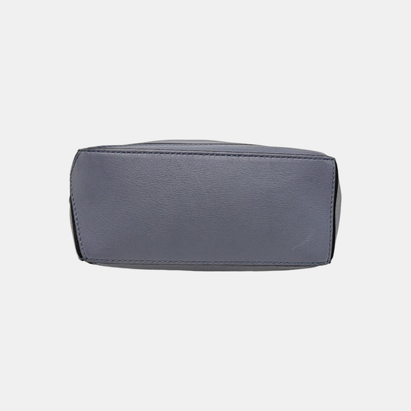 Puzzle Mini Calfskin Blue