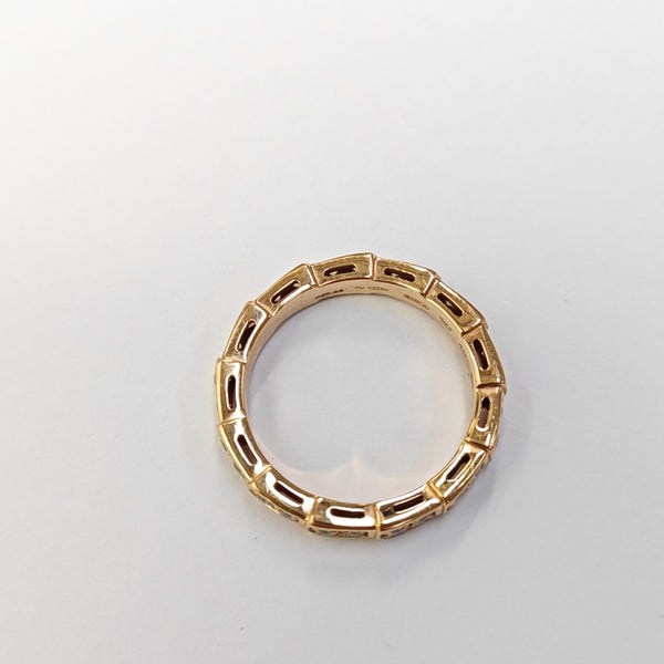 SERPENTI 18k Rose Gold Ring EU 49