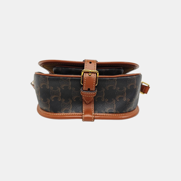FOLCO Medium Coated Canvas Brown