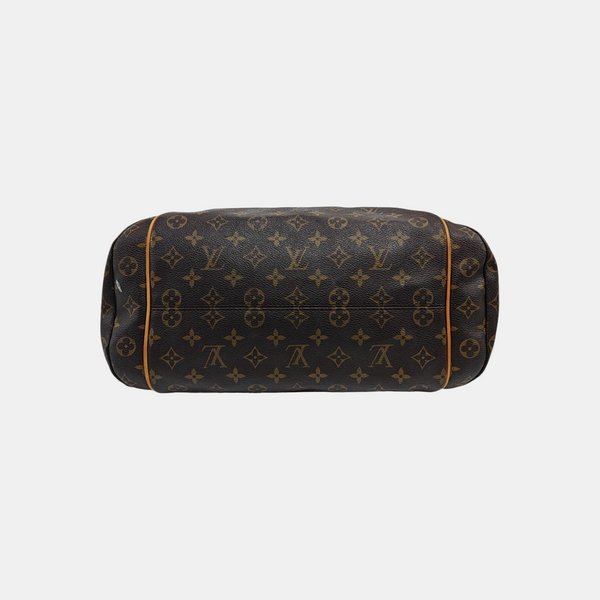 TOTALLY GM Monogram Coated Canvas Brown