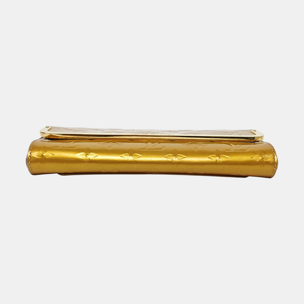 ROSSMORE MM Patent Leather Yellow